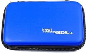 Resim Yeni 3DS XL LL Taşıma Çantası Mavi Renk Değişimi, Nintendo New3DS 3DSXL 3DSLL DSIXL 2DS El Oyun Konsolu, Darbeye Dayanıklı EVA Koruyucu Sert Taşıma Saklama Çantası Kese Aksesuarları 