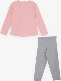 Resim Breeze Kız Çocuktaytlı Takım Dostluk Temalı Kız Temalı 1.5-5 Yaş, Pembe-pembe Pembe 