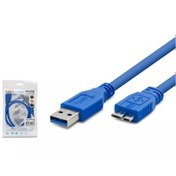 Resim HCS Hadron Hdx7517 Usb3.0 To Note4 Harddisk Kablosu 1.5M Mavi 