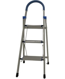 Resim 3 Basamaklı Alüminyum Mini Merdiven Amm01 