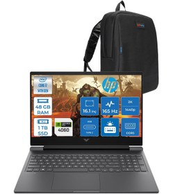 Resim Hp Victus 16-R1088NT Intel Core I7-14700HX 48GB DDR5 1TB SSD RTX4060 8GB Freedos 16.1 Inç 2k Qhd 165Hz 3ms IPS Gaming Laptop B8SG7EAF14 