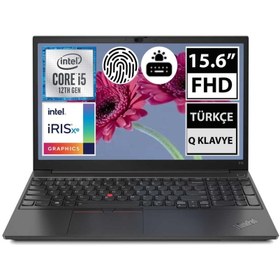 Resim ThinkPad E15 Gen4 İ5-1235U 8 GB 256 GB SSD 15.6" FHD FreeDos 21E6006RTX Lenovo