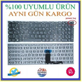 Resim Lenovo Uyumlu Lcm15J6 Klavye Tuş Takımı Siyah Tr 