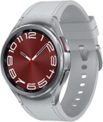 Resim Samsung Galaxy Watch 6 Classic 47mm Gümüş Akıllı Saat 