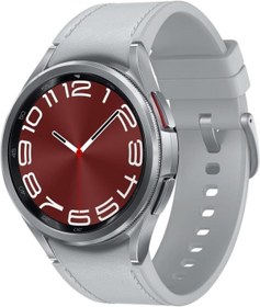 Resim Samsung Galaxy Watch 6 Classic 47mm Gümüş Akıllı Saat 