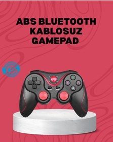 Resim Hnrlıshp Ergonomik Tasarımlı Çok Yönlü Wireless Gamepad 