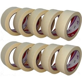 Resim Ve-Ge Oto Maskeleme Bandı Kağıt Bant 10 Adet . Ölçü:36Mmx35Metre 