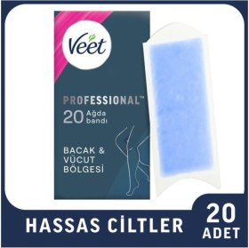 Resim Hassas Ciltler Için 20'li Ağda Bandı, Pürüzsüz ve Konforlu Kullanım Sağlar 