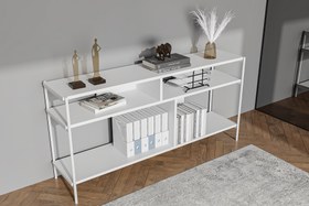 Resim LAGOMOOD ELLA OFİS DOLABI, BEYAZ 