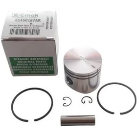 Resim Piston Segman Motorlu Tırpan Oleomac Bch40 40mm 