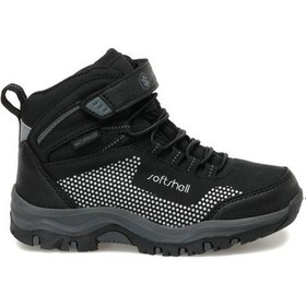 Resim Lumberjack Outdoor Fuller Erkek Çocuk Siyah Bot Siyah 