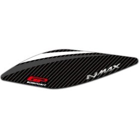 Resim GP Kompozit Yamaha NMAX 125 / 155 2021-2024 Uyumlu Filtre Koruma Pad Gri 