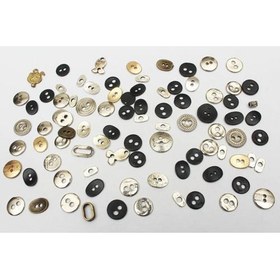 Resim 2 mm KALINLIKTA DÖKÜM DÜĞME ARA RONDELA APARATI (100 GRAM) 