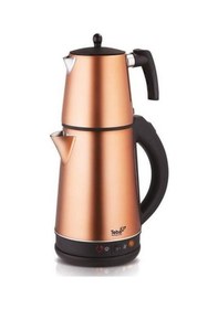 Resim Teba TH-334CM 1500 W Çelik Çay Makinesi 