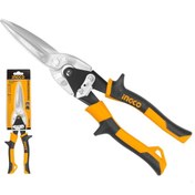 Resim Ingco Htsn0112s Uzun Sac Kesme Makası Düz 300mm 12" 