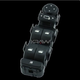 Resim Kraw Cam Kaldırma Anahtarı Peugeot Cıtroen C4 Sol Dörtlü 