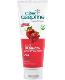 Resim Cire Aseptine Soft Çilek Prebiyotikli Krem 75 Ml 