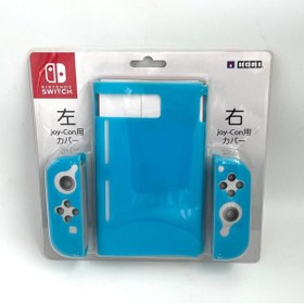 Resim WOTOBE Nintendo Switch Silikon Kılıf 3 Parça koruyucu Set 