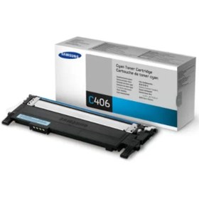 Resim Samsung Clt-c406s Mavı Toner 1.000 Sayfa Clp-365/clx-3305/c410/c460 (ST986A) 
