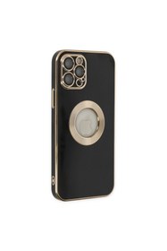 Resim artlab Art İphone 12 Pro Max Kılıf Store Silikon - Siyah Lab 
