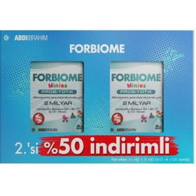 Resim Forbiome Minies Probiotik Damla 2.'si %50 İndirimli 