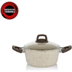 Resim Schafer Profuse Y.Y.Derin Tencere -20cm -İnd-Krem 