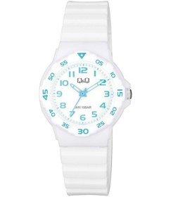 Resim Q&q V07a-004vy Unisex Çocuk Kol Saati Mavi 