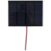 Resim Trendooze 3w 12v Mini Güneş Paneli, 0-125ma, İspanya İçin Optimize Edilmiş 
