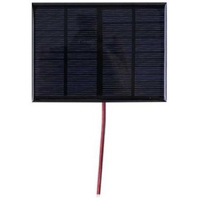Resim Trendooze 3w 12v Mini Güneş Paneli, 0-125ma, İspanya İçin Optimize Edilmiş 
