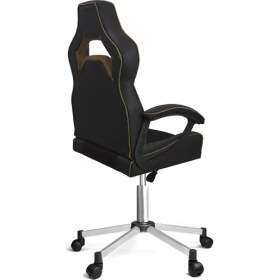 Resim Türksit Range Yönetici & Oyuncu Koltuğu Siyah-Yeşil 