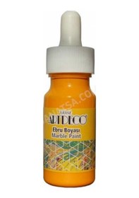 Resim Artdeco Ebru Boyası 30 Ml Koyu Sarı Y-016B-02 