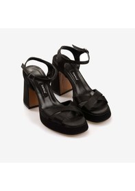 Resim Kemal Tanca Kadın Gece & Abiye Ayakkabı 1210 Siyah 