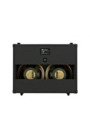 Resim VOX V212cabin 50 Watt 2x12 Greenback Speakers Elektro Gitar Amfisi 