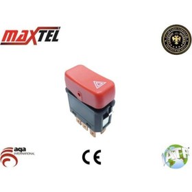 Resim Mercedes Kamyon Dörtlü Flasör Anahtar Dügmesi 451263363 