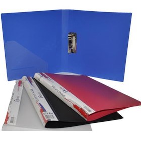 Resim Bafix Sıkıştırmalı Dosya A4 Mavi 