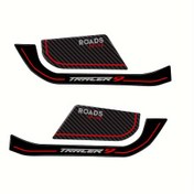 Resim Tracer 9 2023 için YAMAHA Tracer 9 TRACER 9 TRACER 9GT 2022 2023 Motosiklet Parçaları 3D Epoksi Reçine Çıkartma Eldiven Aksesuarları 