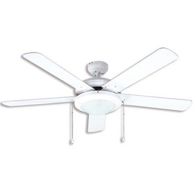 Resim Kaşkar D52018 52" 5 Kanatlı Aydınlatmalı Tavan Vantilatörü 