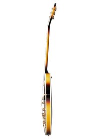 Resim Epiphone Sheraton Frequensator Semi-hollowbody Elektro Gitar Vintage Sunburst 