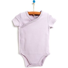 Resim Hellobaby Yenidoğan Kısa Kol Zıbın Body Kız Bebek 001 Pembe 