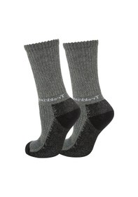 Resim Thermoform Trekking Extra Dolgulu, Darbe Emici Kışlık Unisex Çocuk Çorap Antrasit Renkli 