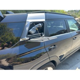 Resim Ssangyong Torres - Gri Yan Gövde Çantası (Evx ve Benzinli Modeller) 