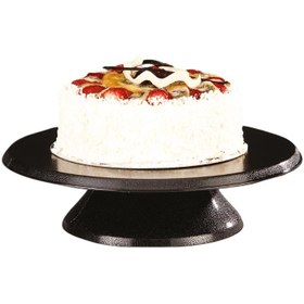Resim Zicco ZCD-30 Döner Pasta Sıvama Standı, 30 cm, Siyah 