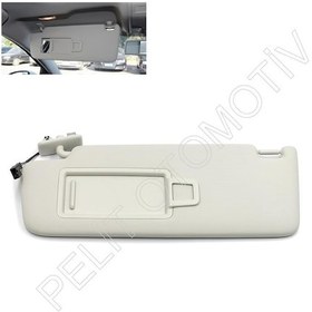 Resim Seat Ibiza Sol Güneşlik Aynalı 5G0857551AJ2F4 