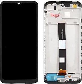 Resim Tkgz - Xiaomi Redmi 9c Uyumlu Lcd Ekran Dokunmatik Servis Çıtalı 