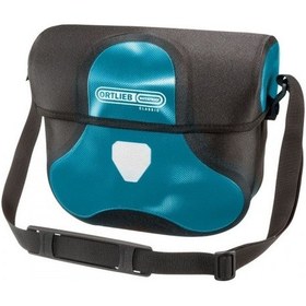 Resim Ortlieb Ultimate Six Classıc Gidon Çantası 7 L Petrol Siyah F3122 Mavi 