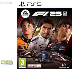 Resim F1 2025 PS5 -TAKAS OLUR -METROGARDEN AVM 