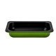 Resim Lava Döküm 32x17 CM Dikdörtgen 1/3 Yeşil Gastronomi Küvet LV KV 3217 G 