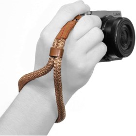 Resim MegaGear Cotton Kamera El Bilek Kayışı - Tüm Kameralar İçin Güvenlik Küçük - (23cm / 9inch) 