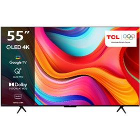 Resim TCL 55T8B 55" 139 Ekran Uydu Alıcılı 4K Ultra HD Smart QLED Gaming TV 
