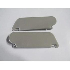 Resim TŞT 1999 - 2009 Opel Astra G Sd - Hb - Güneşlik Sağ - Sol Set 2 Parça (Oem NO:1437032) 